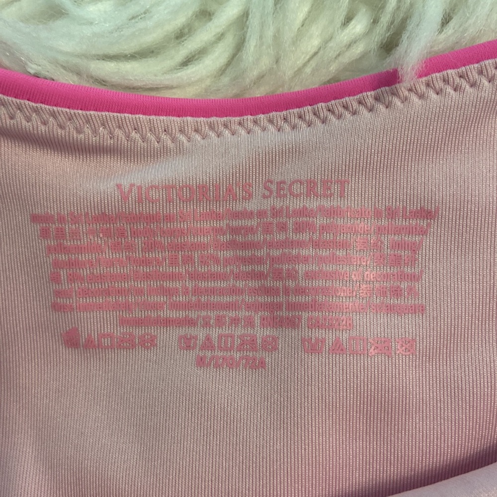 Victoria Secret Swim color pink size M excellent condition see all photos - Picture 2 of 12